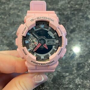 G-Shock Pink and Black Watch